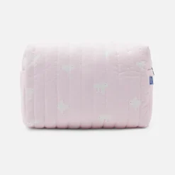 Padded toiletry bag