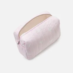 Padded toiletry bag