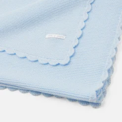 Scalloped blanket