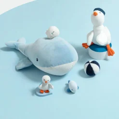 Seagull plush toy