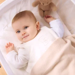 Sleeping bag 0-6 months in linen