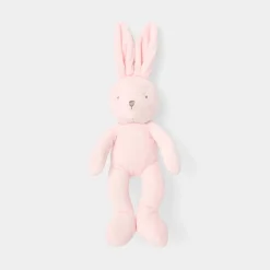 Small rabbit plush toy