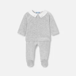 Velvet baby comfort set