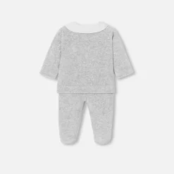Velvet baby comfort set