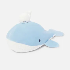 Whale activity plush toy
